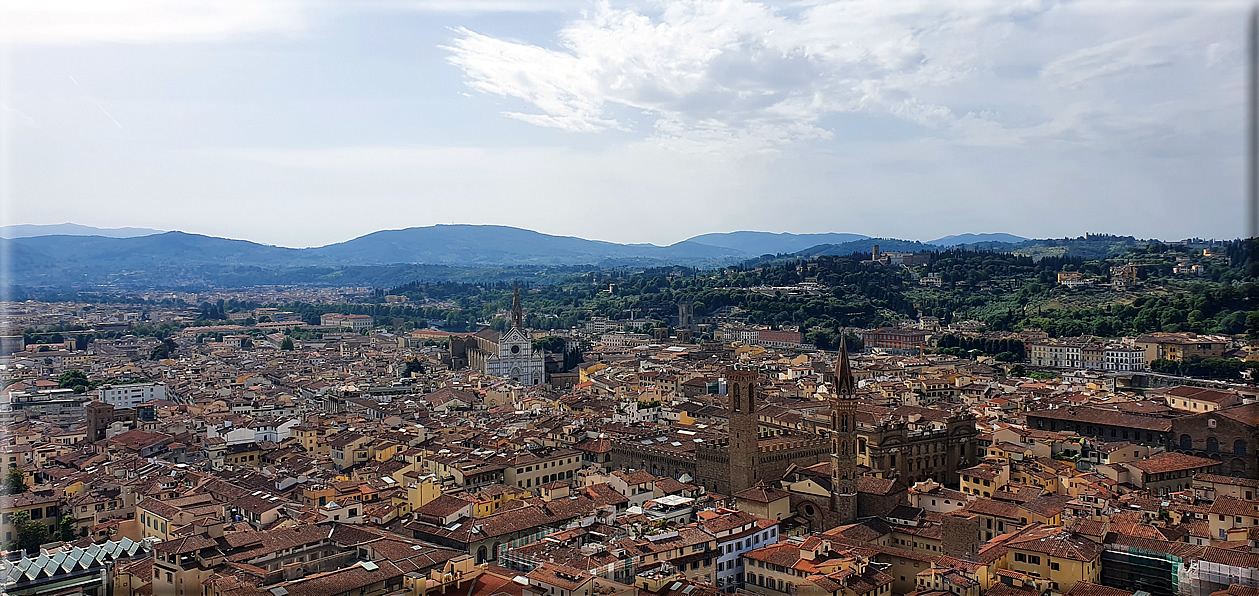 foto Firenze dal campanile di Giotto